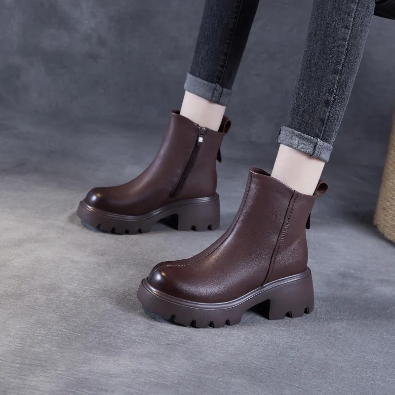 Ruomini Ankle Boots 5 8 Women's-7