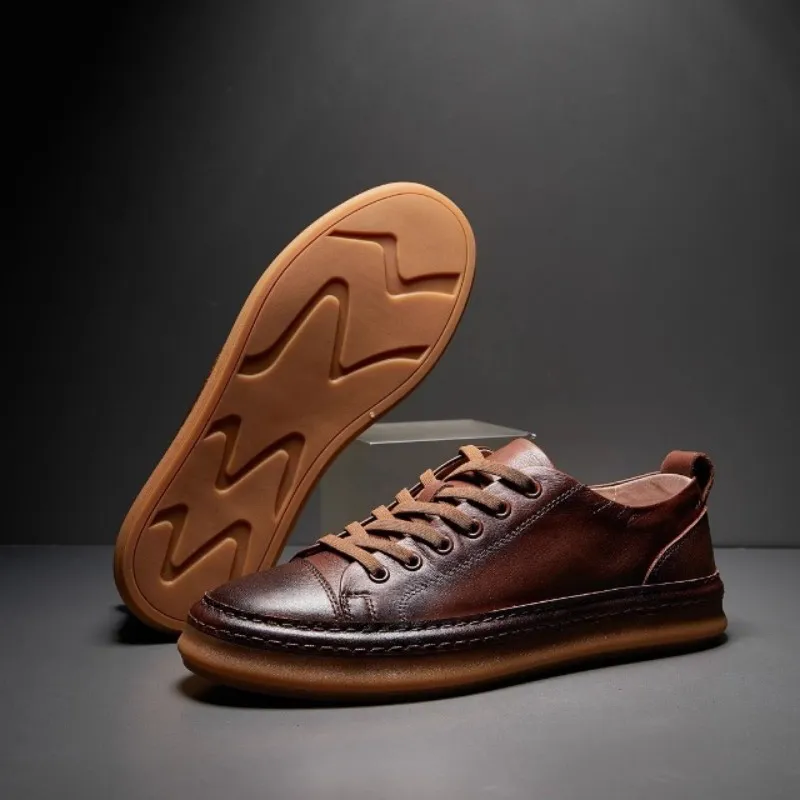 Ruomini Low Top Skateboard Shoes Men's-15