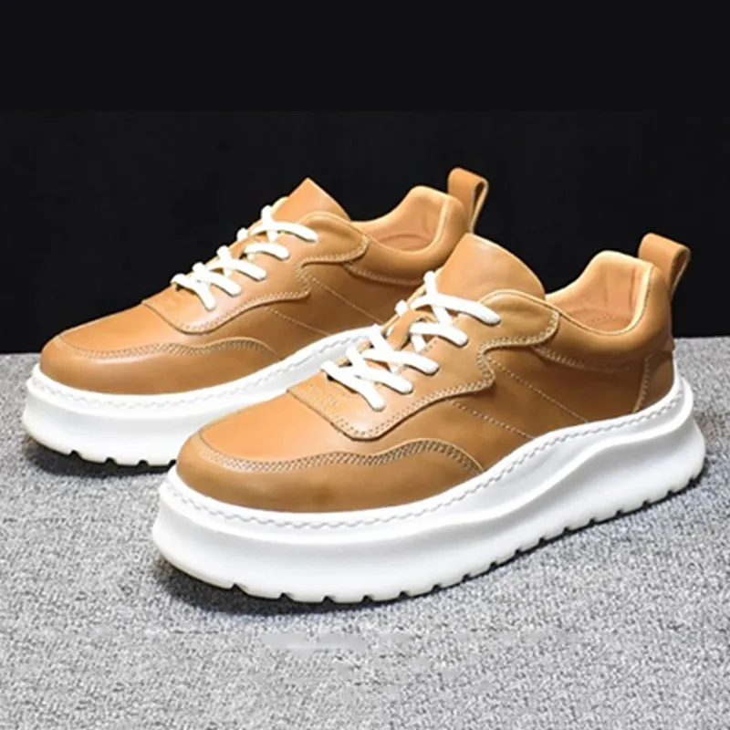 Ruomini Lightweight Low Top Casual Shoes Men's-4