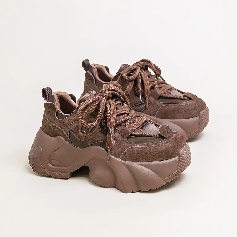Ruomini Low-Top Chunky Sneakers Women's-14