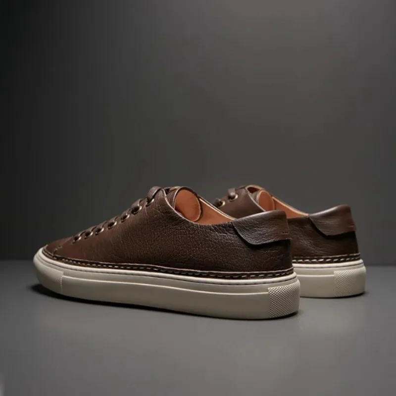 Ruomini Lightweight Low Top Skateboard Shoes Men's-12