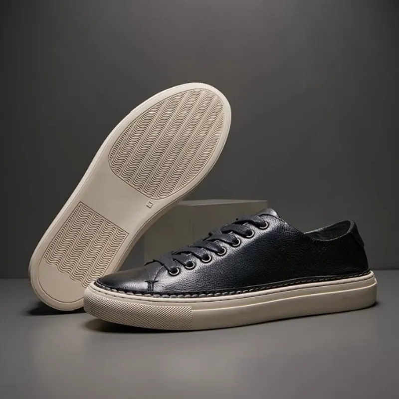 Ruomini Lightweight Low Top Skateboard Shoes Men's-4