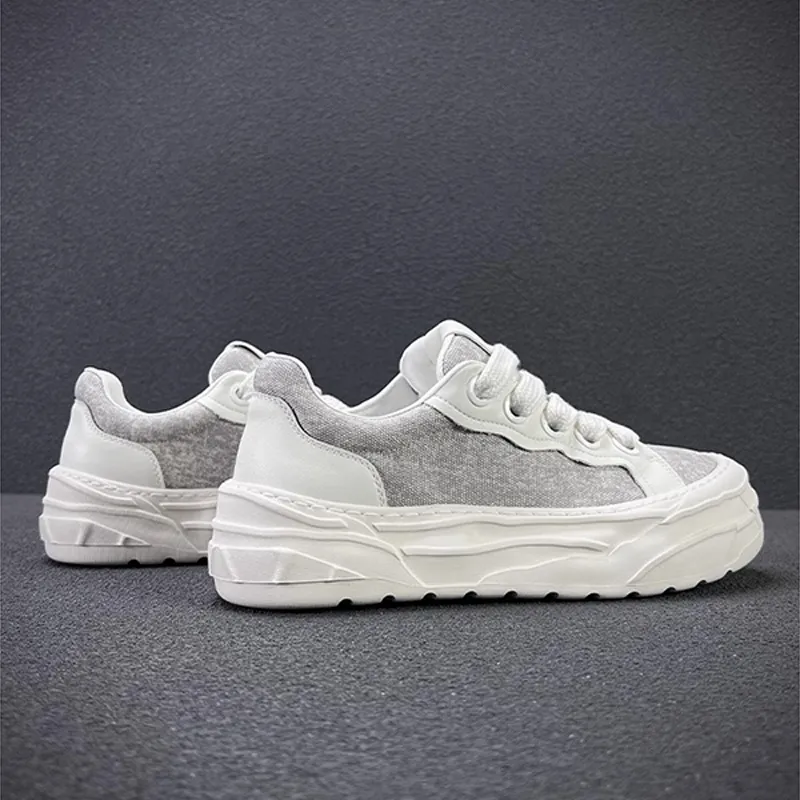 Ruomini Lightweight And Breathable Low Top Skateboard Shoes Men's-8