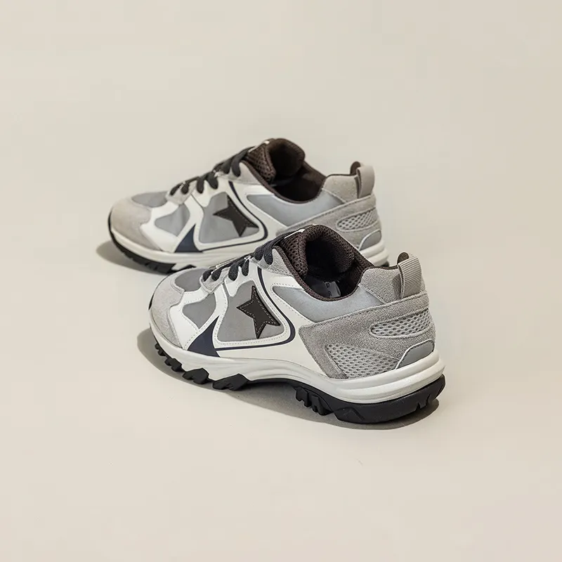 Ruomini Anti-Slip And Wear-Resistant Height Increasing Low-Top Casual Shoes Women's-4