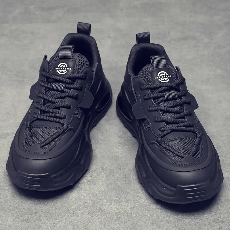 Ruomini Cushioning Breathable Low Top Chunky Sneakers Men's-1