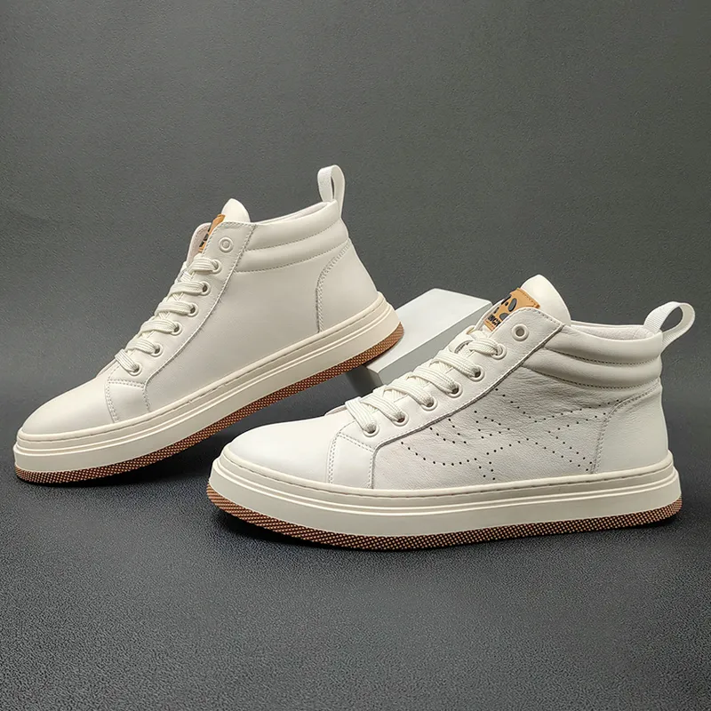 Ruomini High-Top Skateboard Shoes Men's-6