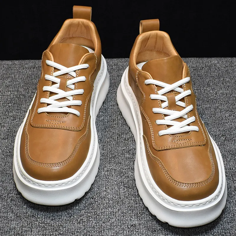 Ruomini Lightweight Low Top Casual Shoes Men's-3