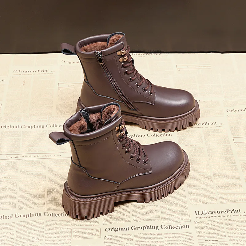 Ruomini Short Martin Boot 3 5 Women's-1