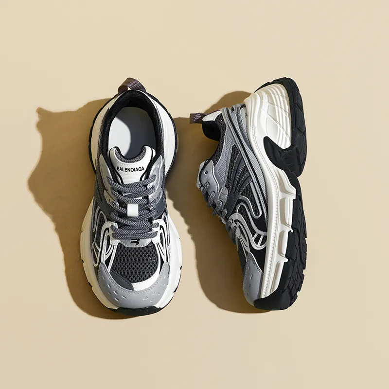 Ruomini Height Increasing Low Top Chunky Sneakers Women's-3