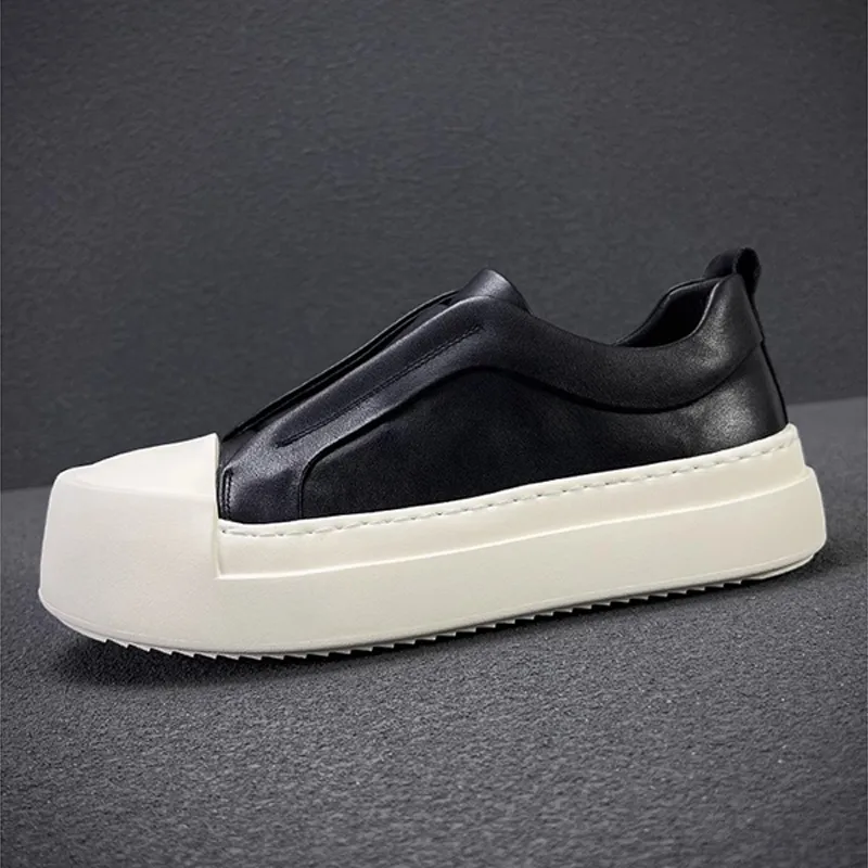 Ruomini Low Top Skateboard Shoes Men's-1