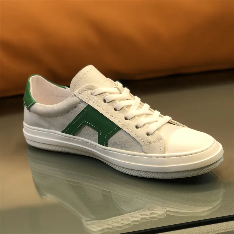 Ruomini Low Top Skateboard Shoes Men's-4