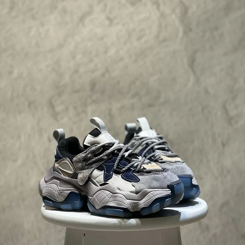 Ruomini Height Increasing Low-Top Chunky Sneakers Women's-6