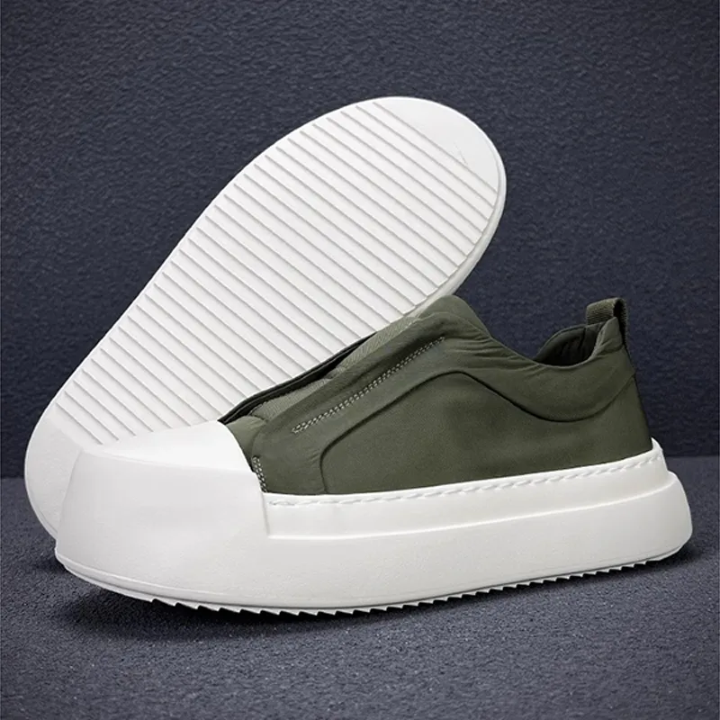 Ruomini Low Top Skateboard Shoes Men's-5
