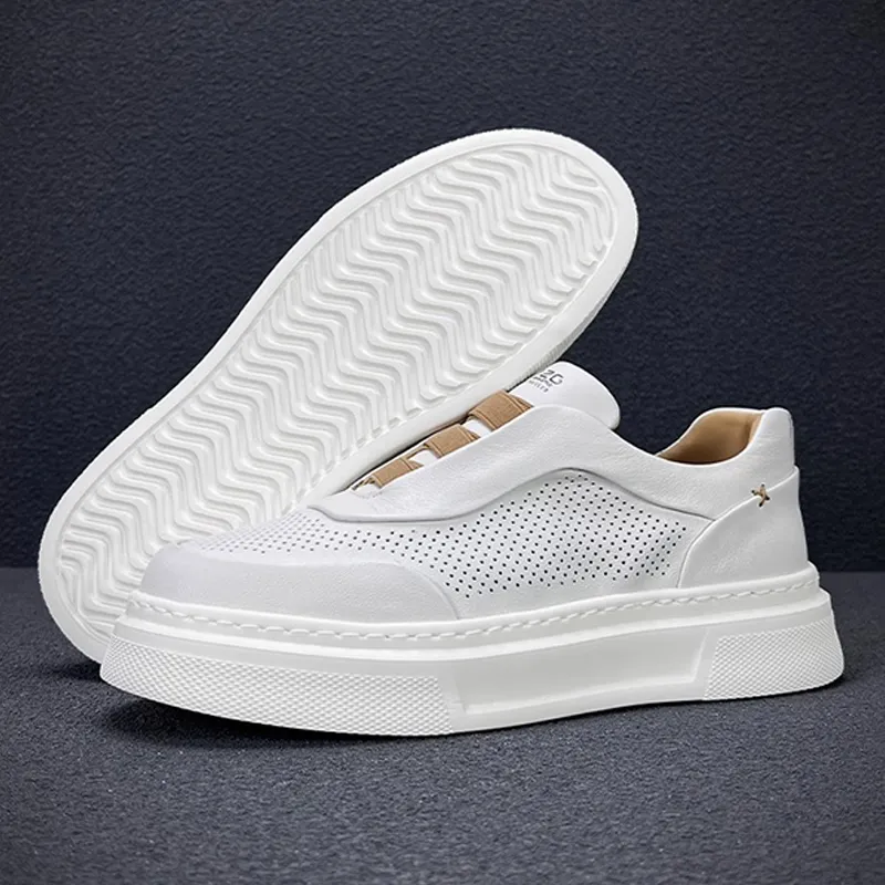 Ruomini Low Top Skateboard Shoes Men's-5