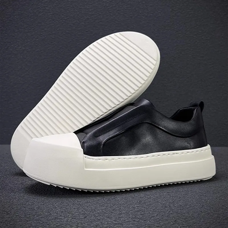 Ruomini Low Top Skateboard Shoes Men's-5