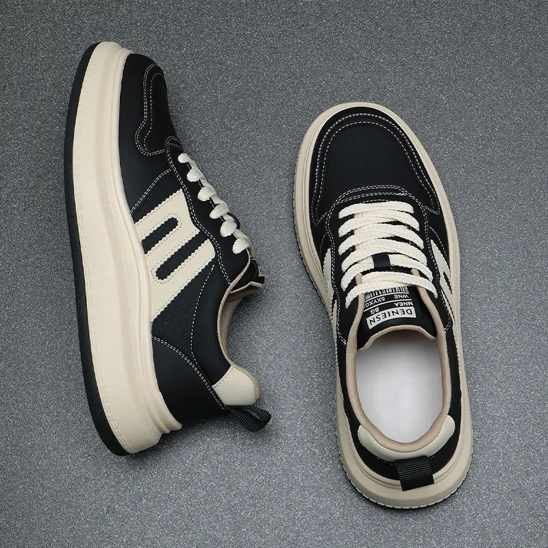 Ruomini Low-Top Skateboard Shoes Men's-8