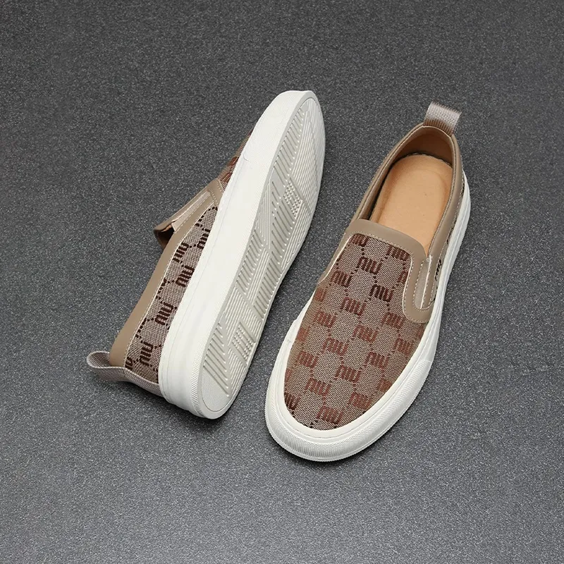 Ruomini Low Top Casual Shoes Men's-2