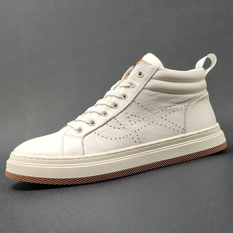 Ruomini High-Top Skateboard Shoes Men's-7