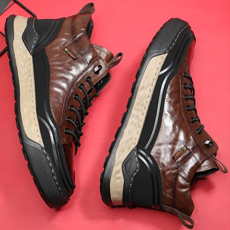 Ruomini Short Martin Boot Men's-4