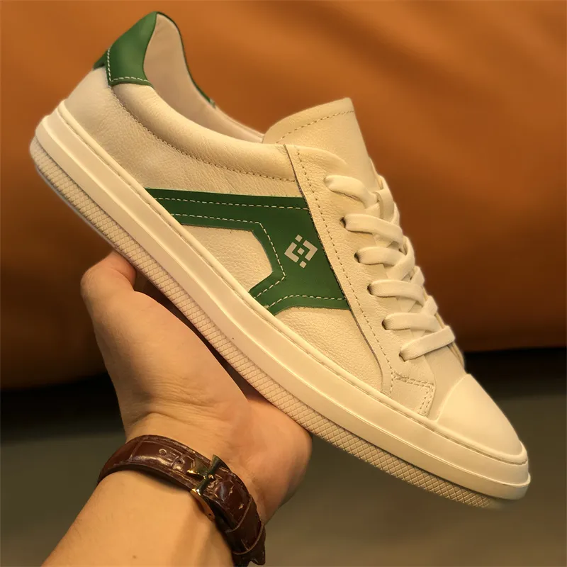 Ruomini Low Top Skateboard Shoes Men's-1