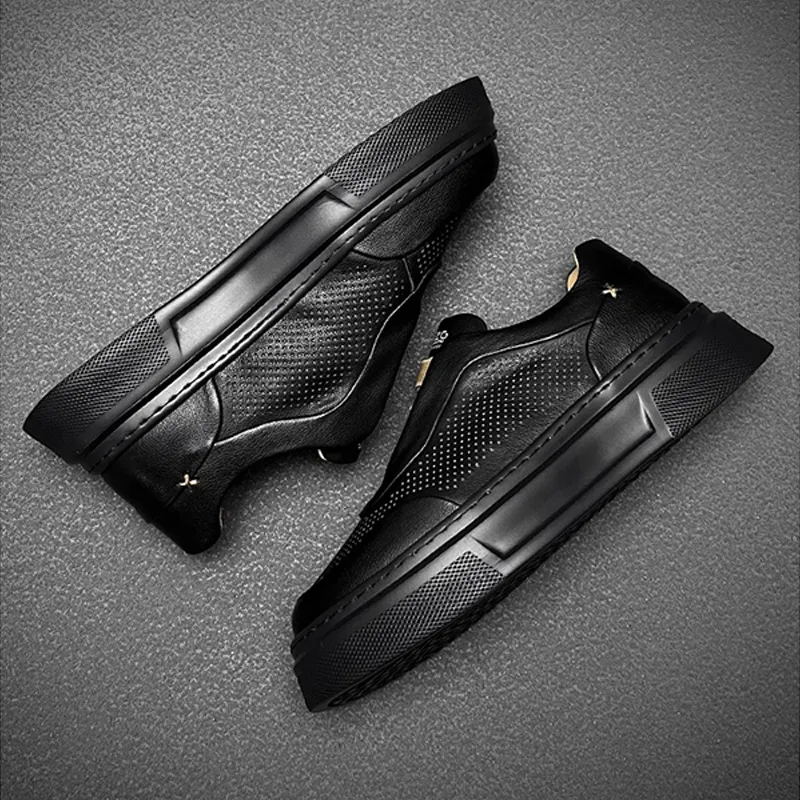 Ruomini Low Top Skateboard Shoes Men's-10