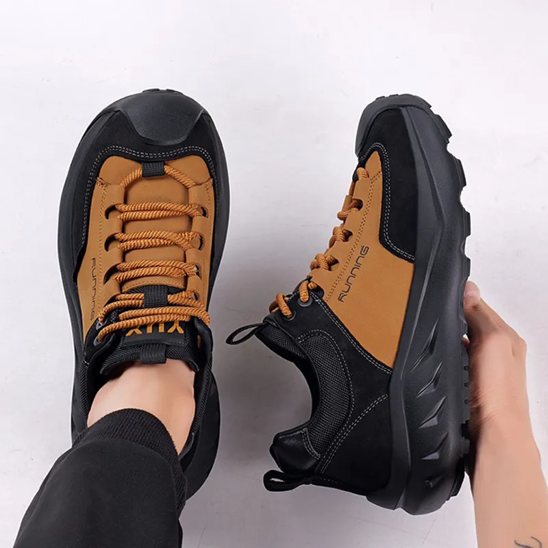 Ruomini Anti-Slip Wear-Resistant Low-Top Outdoor Shoes Men's-3