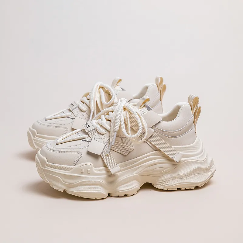 Ruomini Low Top Chunky Sneakers Women's-4