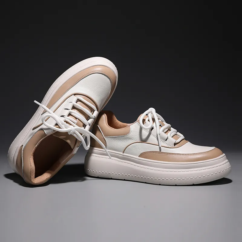 Ruomini Anti Slip And Wear Resistant Lightweight Low Top Skateboard Shoes Women's-4