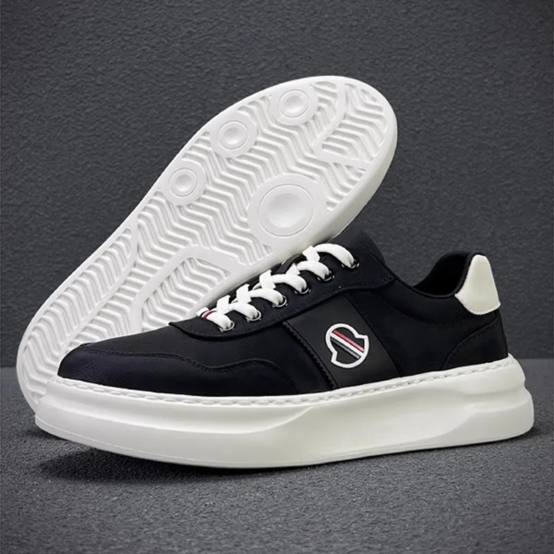 Ruomini Breathable Low Top Skateboard Shoes Men's-5