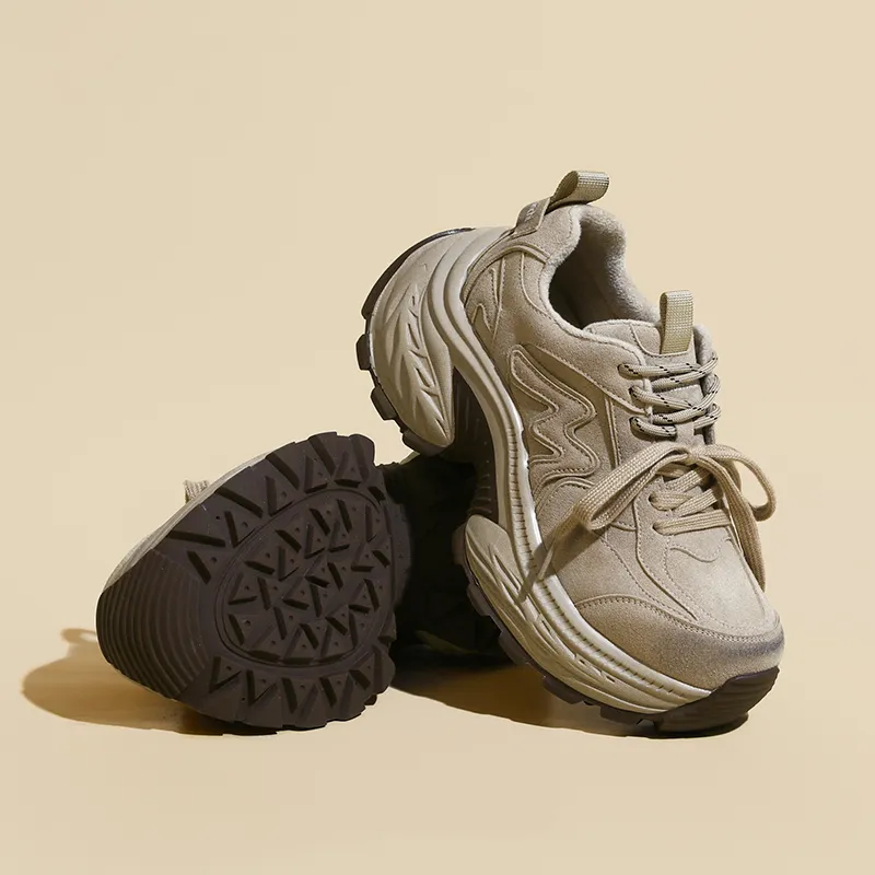 Ruomini Height Increasing Low-Top Chunky Sneakers Women's-7