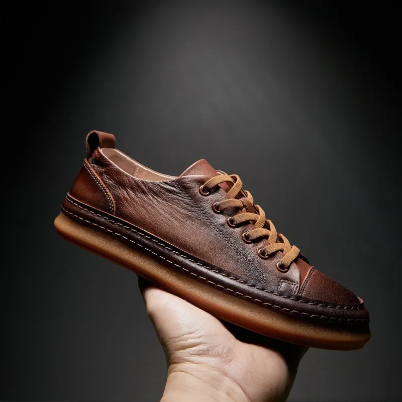 Ruomini Low Top Skateboard Shoes Men's-13