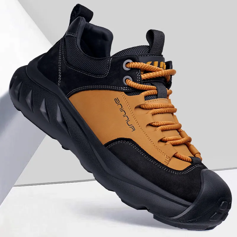 Ruomini Anti-Slip Wear-Resistant Low-Top Outdoor Shoes Men's-1