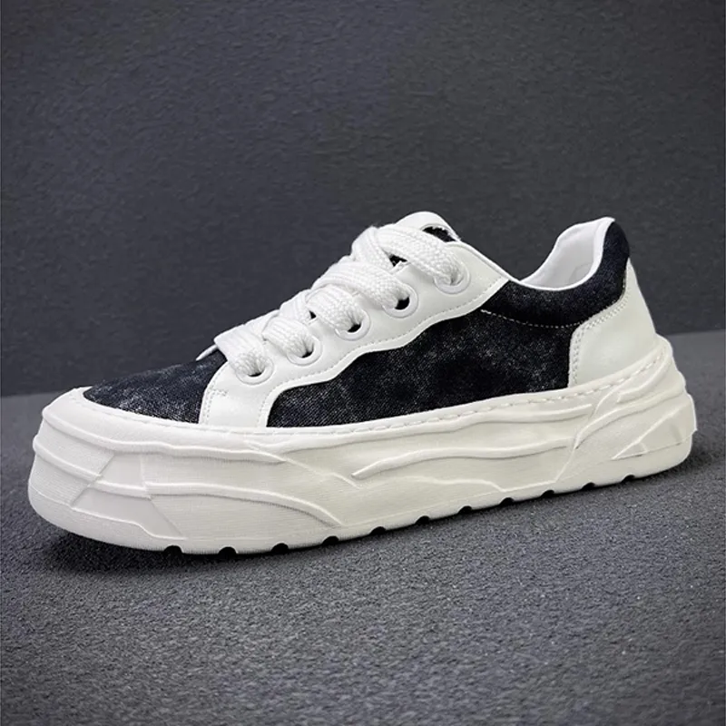 Ruomini Lightweight And Breathable Low Top Skateboard Shoes Men's-1