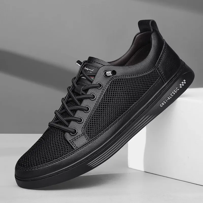 Ruomini Breathable Low Top Skateboard Shoes Men's-6