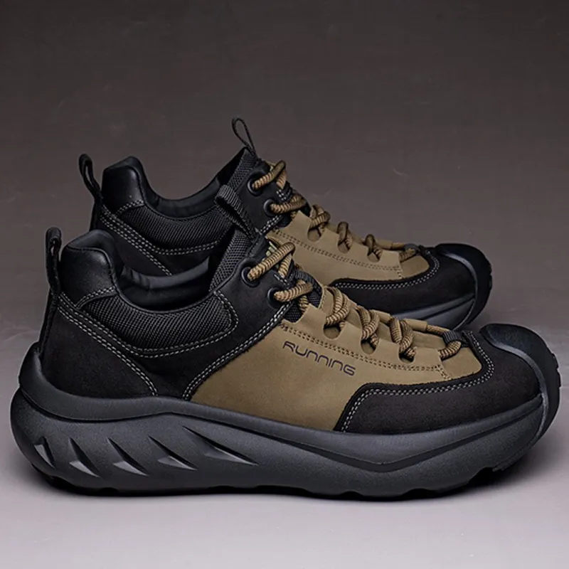 Ruomini Anti-Slip Wear-Resistant Low-Top Outdoor Shoes Men's-6