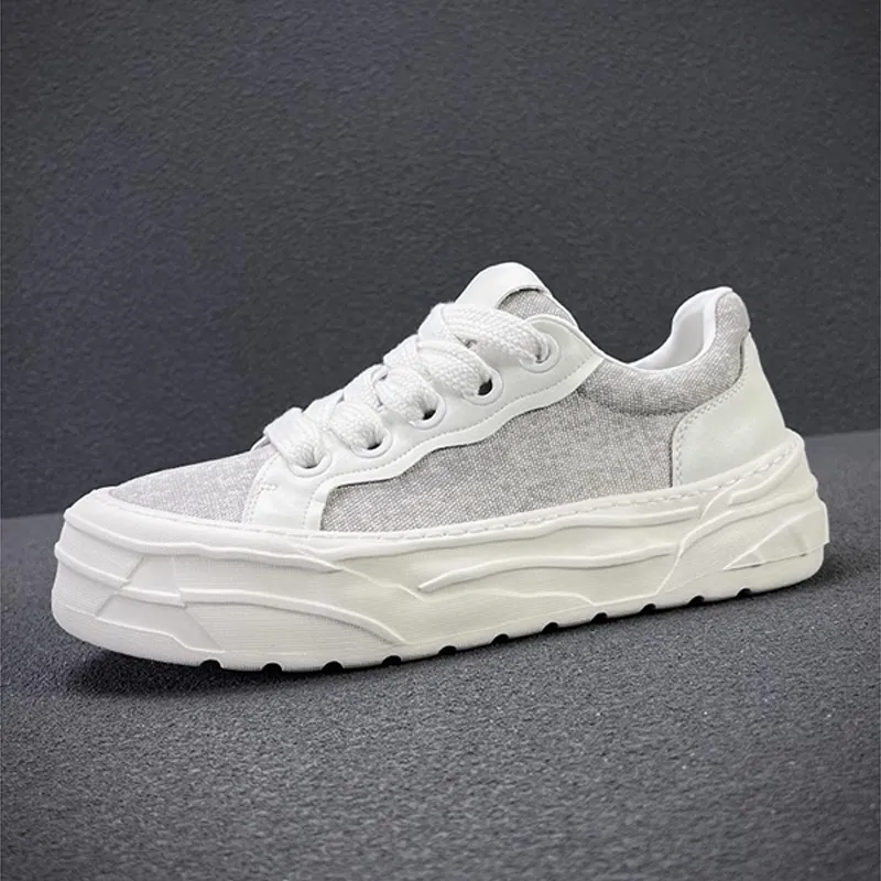 Ruomini Lightweight And Breathable Low Top Skateboard Shoes Men's-7