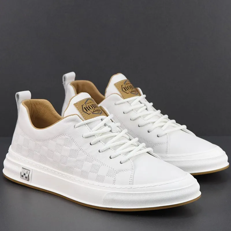 Ruomini Low Top Skateboard Shoes Men's-3