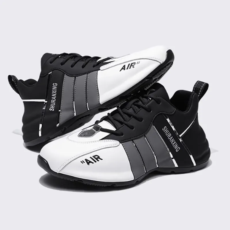 Ruomini Anti Slip And Wear Resistant Height Increasing Low Top Casual Shoes Men's-3