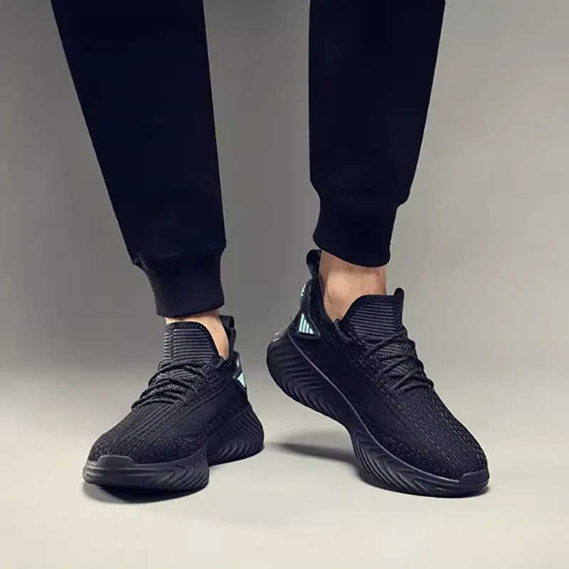 Ruomini Breathable And Lightweight Low Top Casual Shoes Men's-7