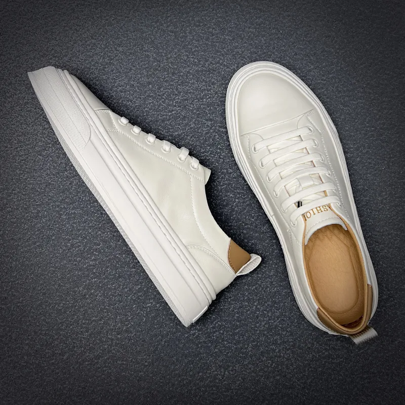 Ruomini Non slip Lightweight Low Top Skateboard Shoes Men's-3