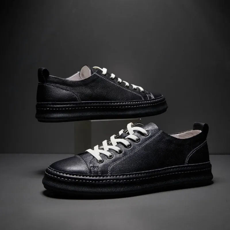 Ruomini Low Top Skateboard Shoes Men's-4