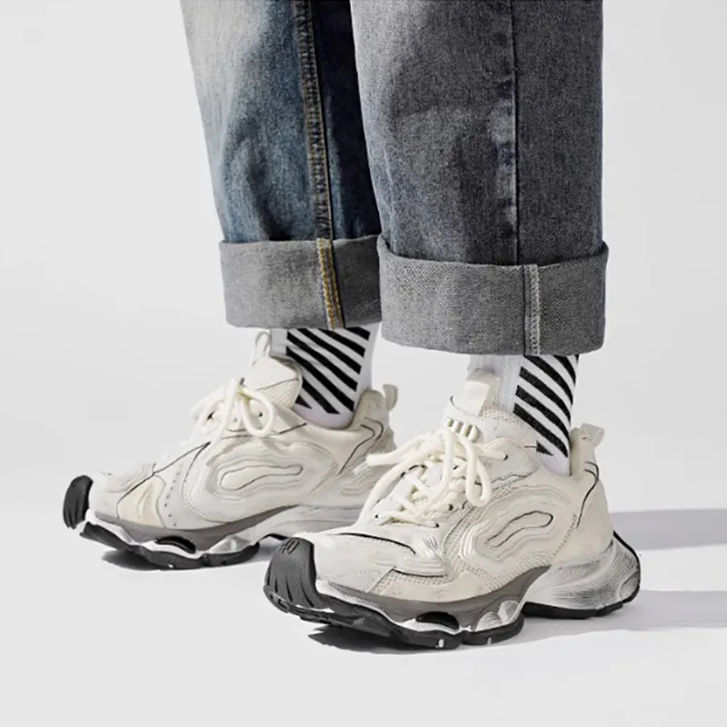 Ruomini Low Top Chunky Sneakers Men's-4