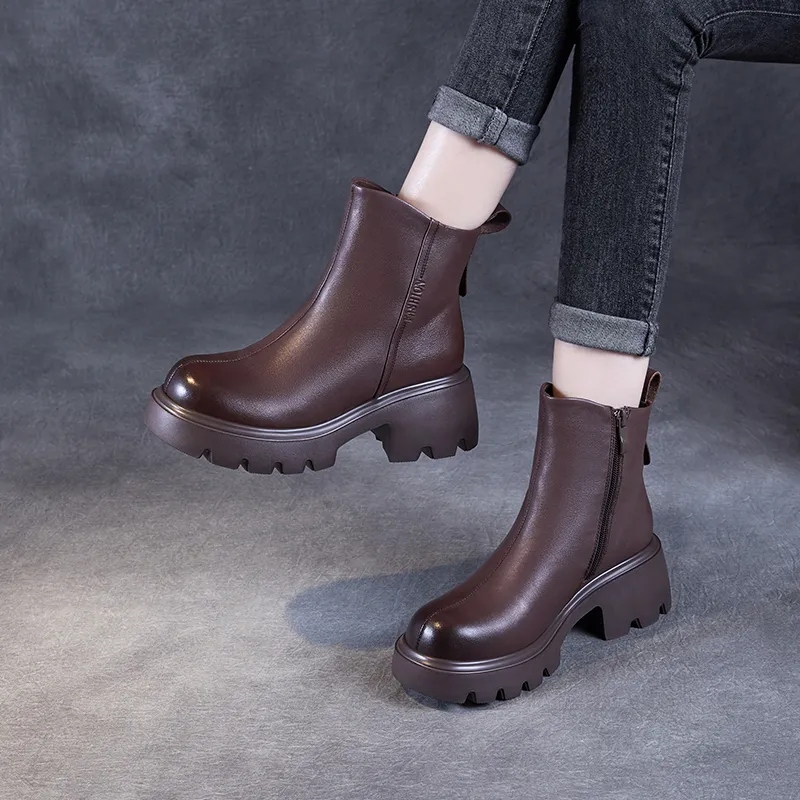 Ruomini Ankle Boots 5 8 Women's-8
