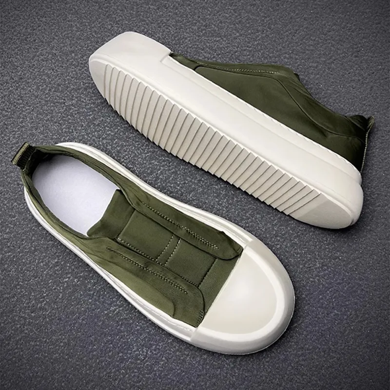 Ruomini Low Top Skateboard Shoes Men's-2