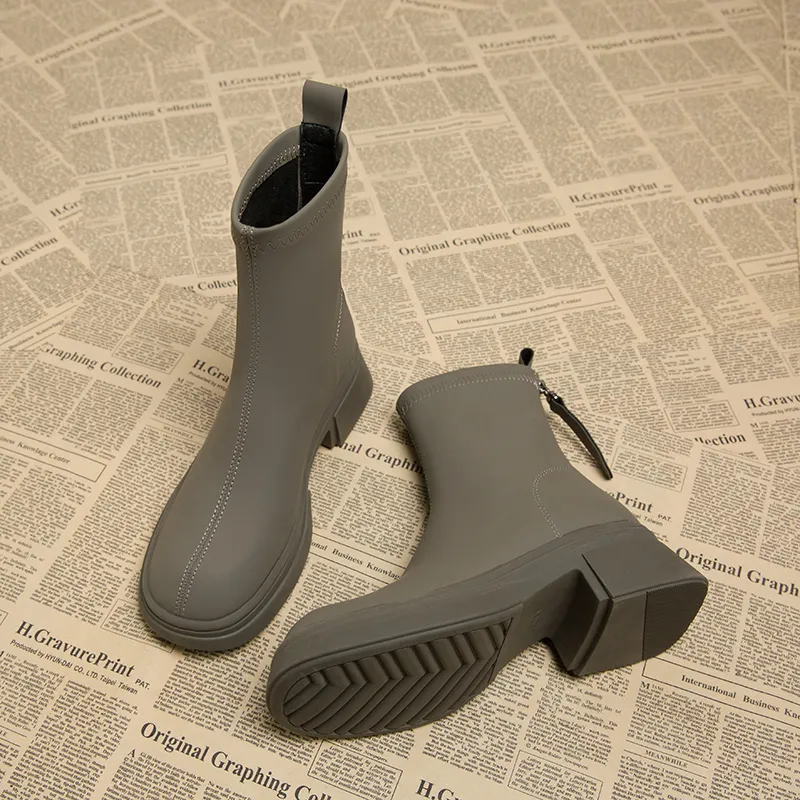 Ruomini Ankle Boots 3 5 Women's-4