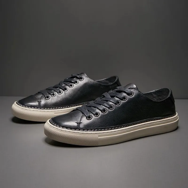 Ruomini Lightweight Low Top Skateboard Shoes Men's-2
