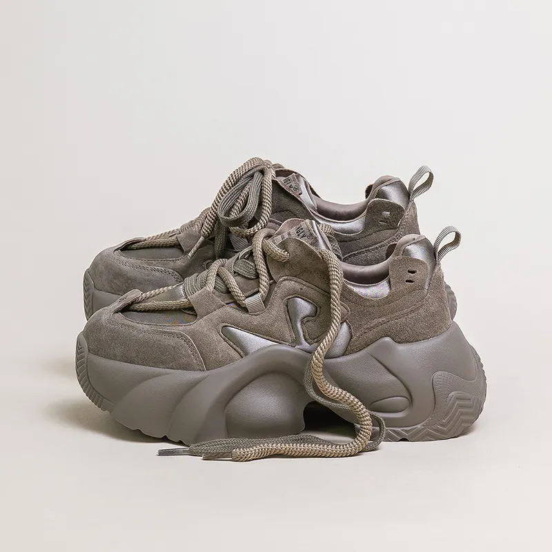 Ruomini Low-Top Chunky Sneakers Women's-8