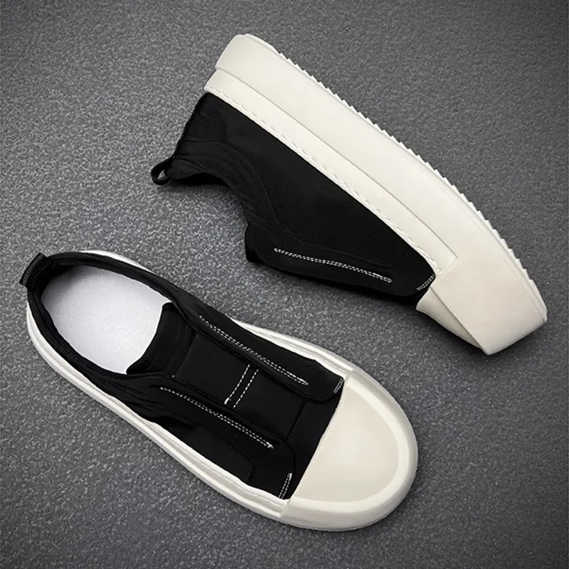 Ruomini Low Top Skateboard Shoes Men's-8