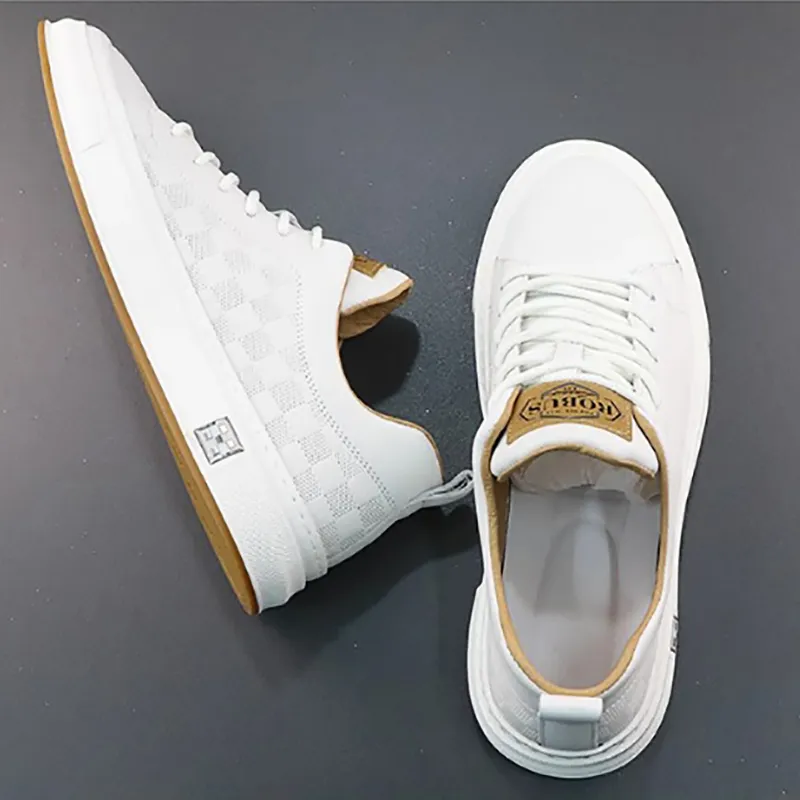 Ruomini Low Top Skateboard Shoes Men's-4
