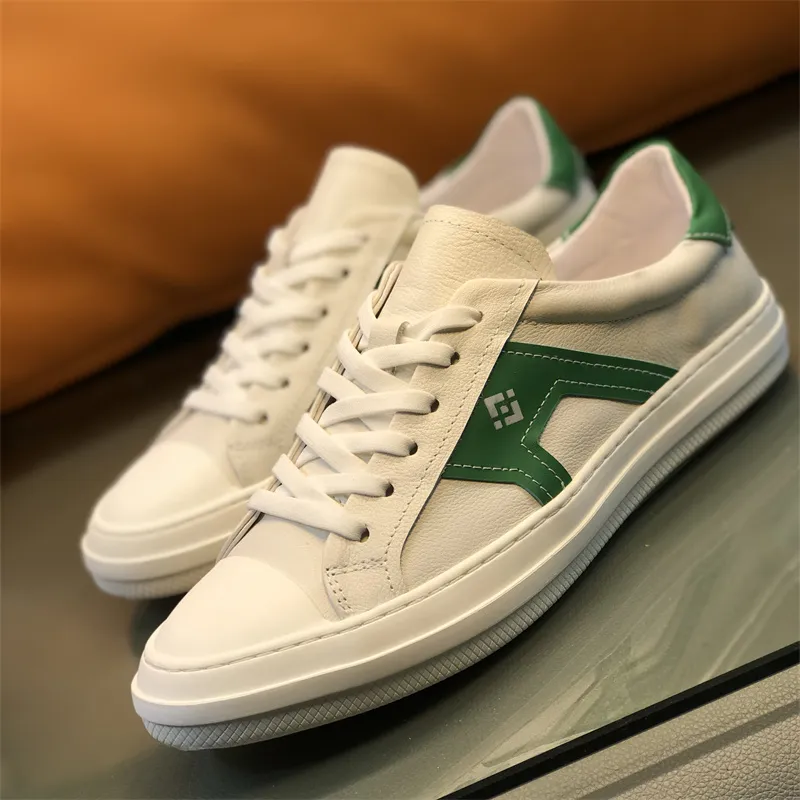 Ruomini Low Top Skateboard Shoes Men's-2